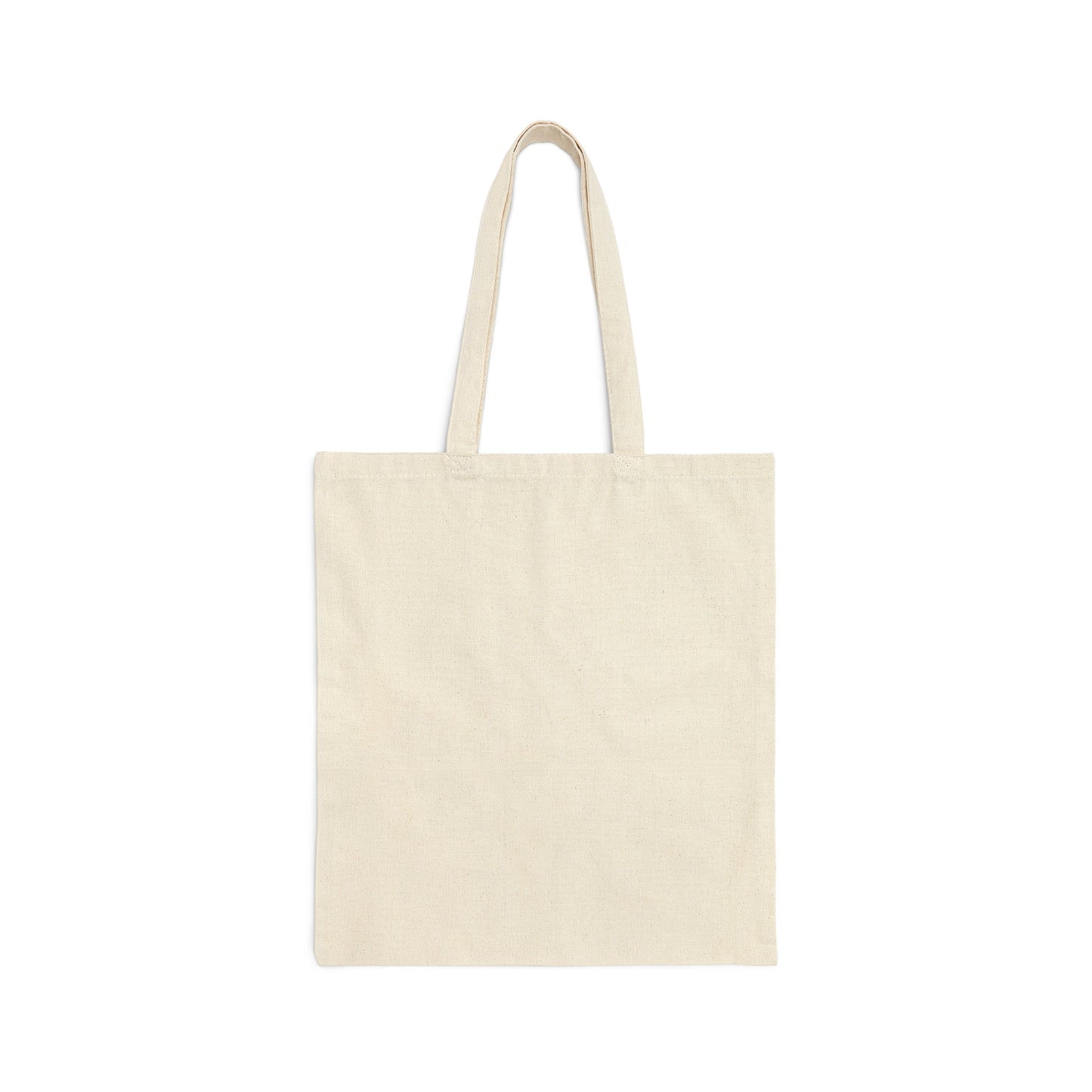 Lucky You pink Cotton Canvas Tote Bag