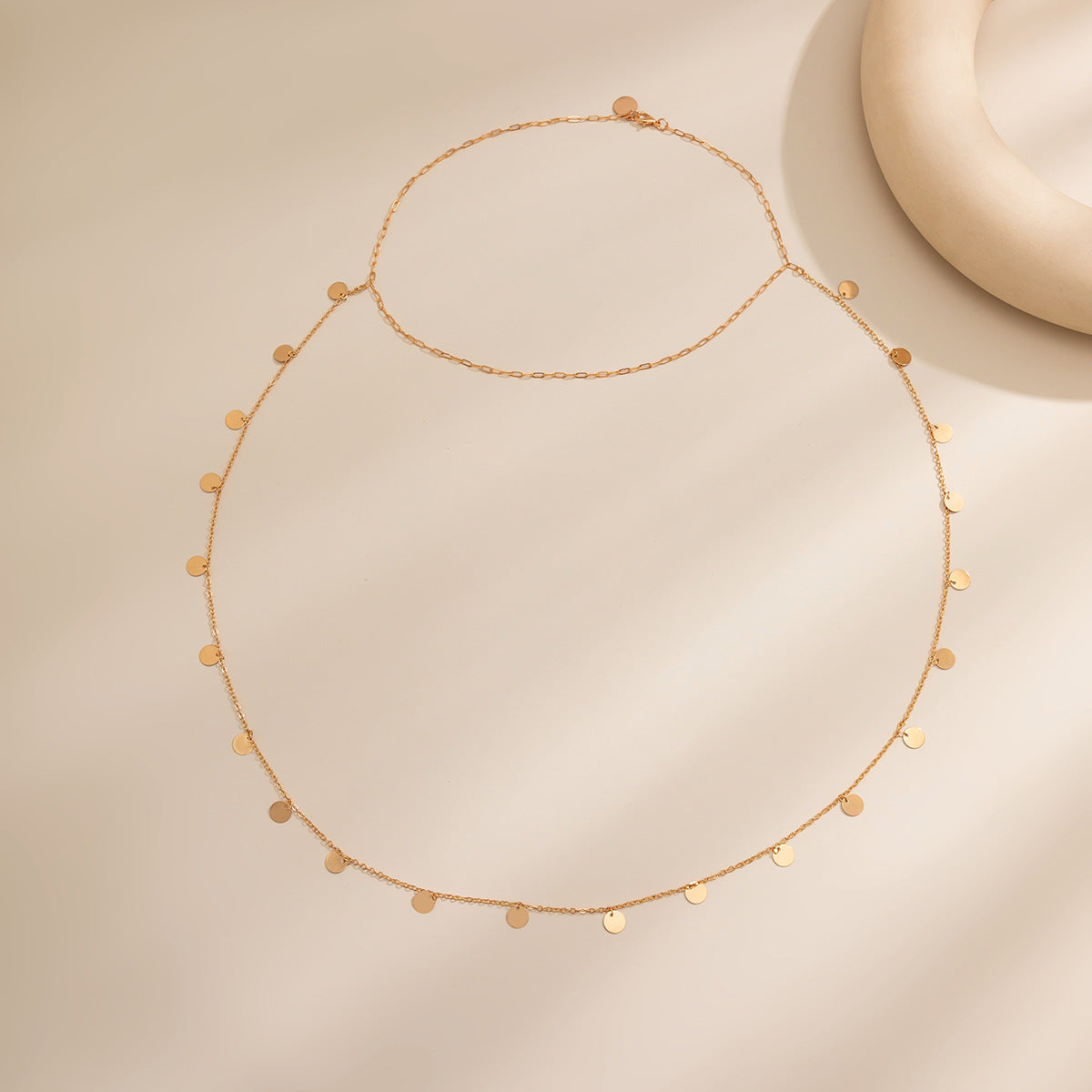 Su Liangpian Bride Neck Hanging Back Chain