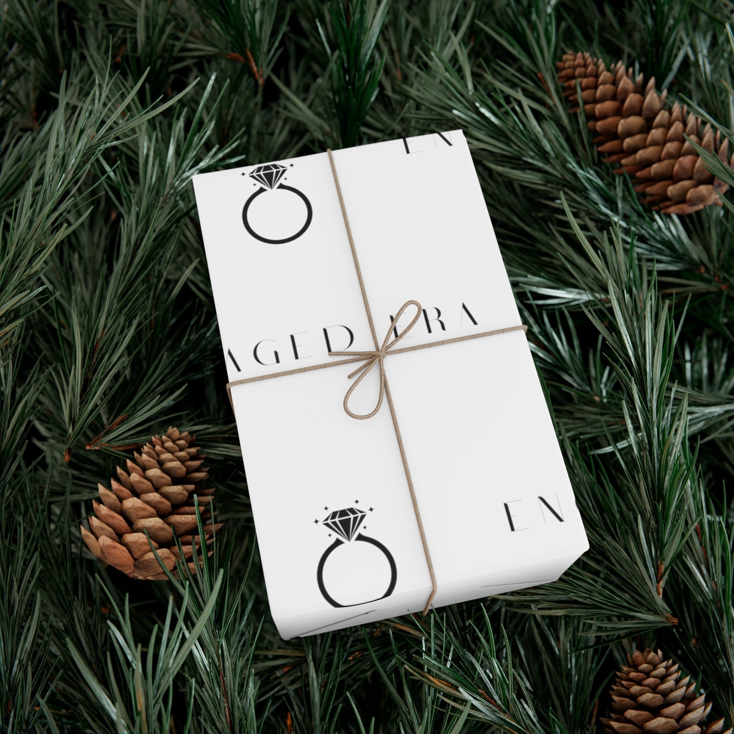 Engaged Era Gift Wrap Papers