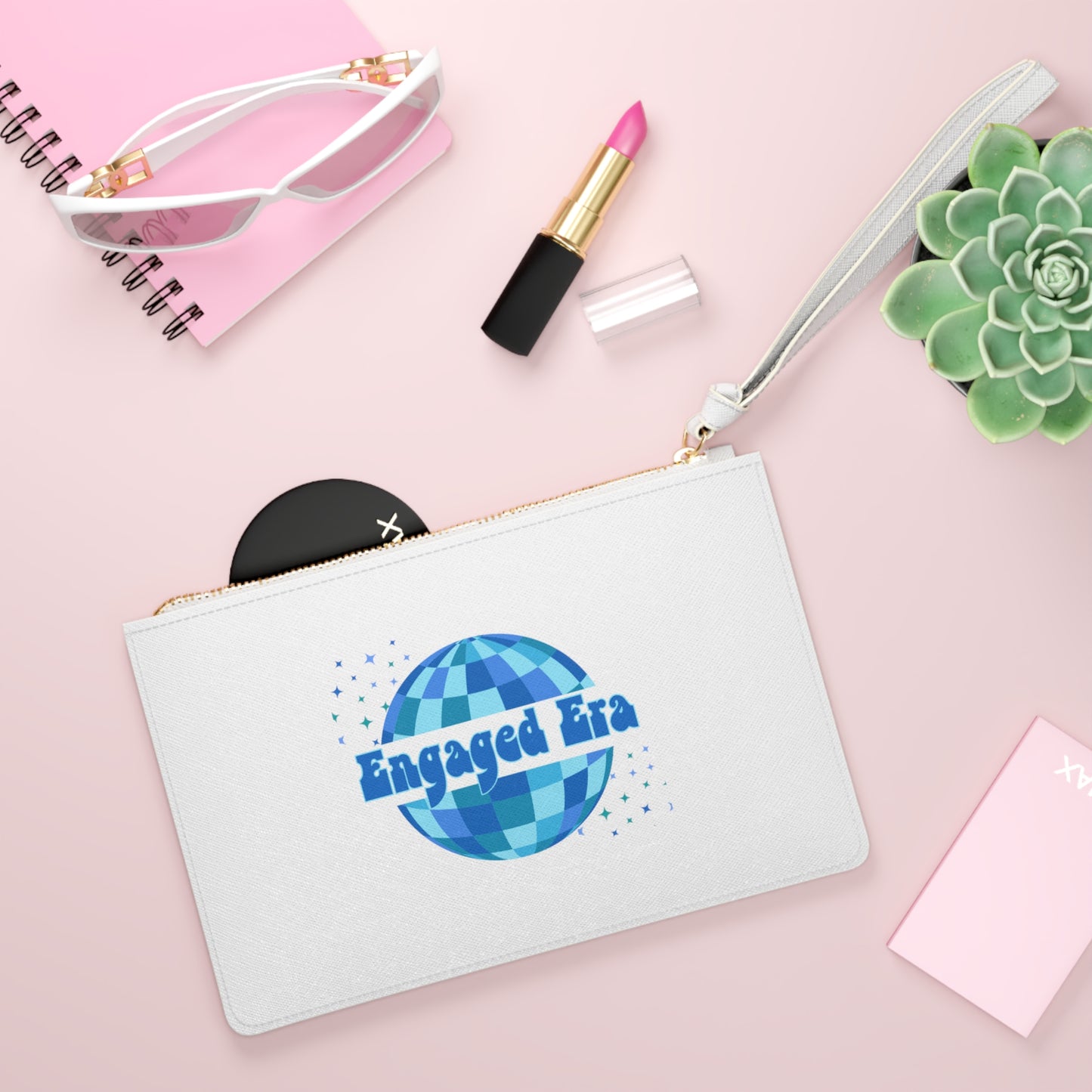 Engaged Era Clutch Bag