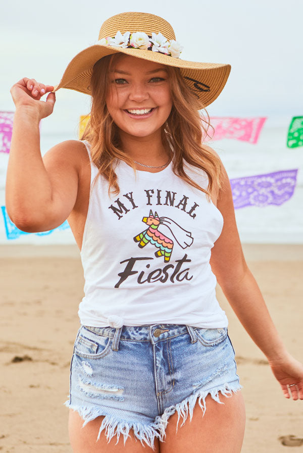 My Final Fiesta | Let's Get Smashed - Muscle Tanks