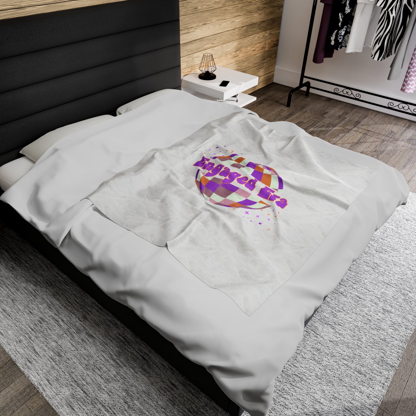 Engaged Era Velveteen Plush Blanket