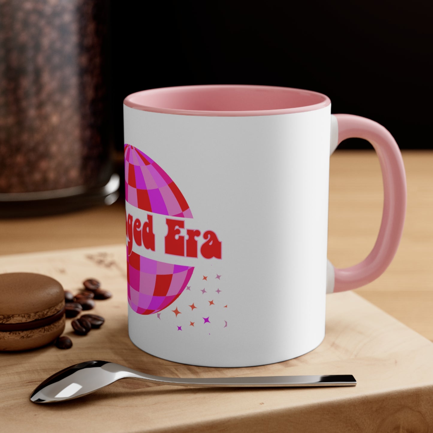 Engagement Era Accent Coffee Mug, 11oz