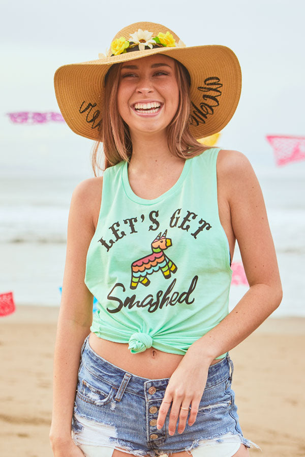My Final Fiesta | Let's Get Smashed - Muscle Tanks