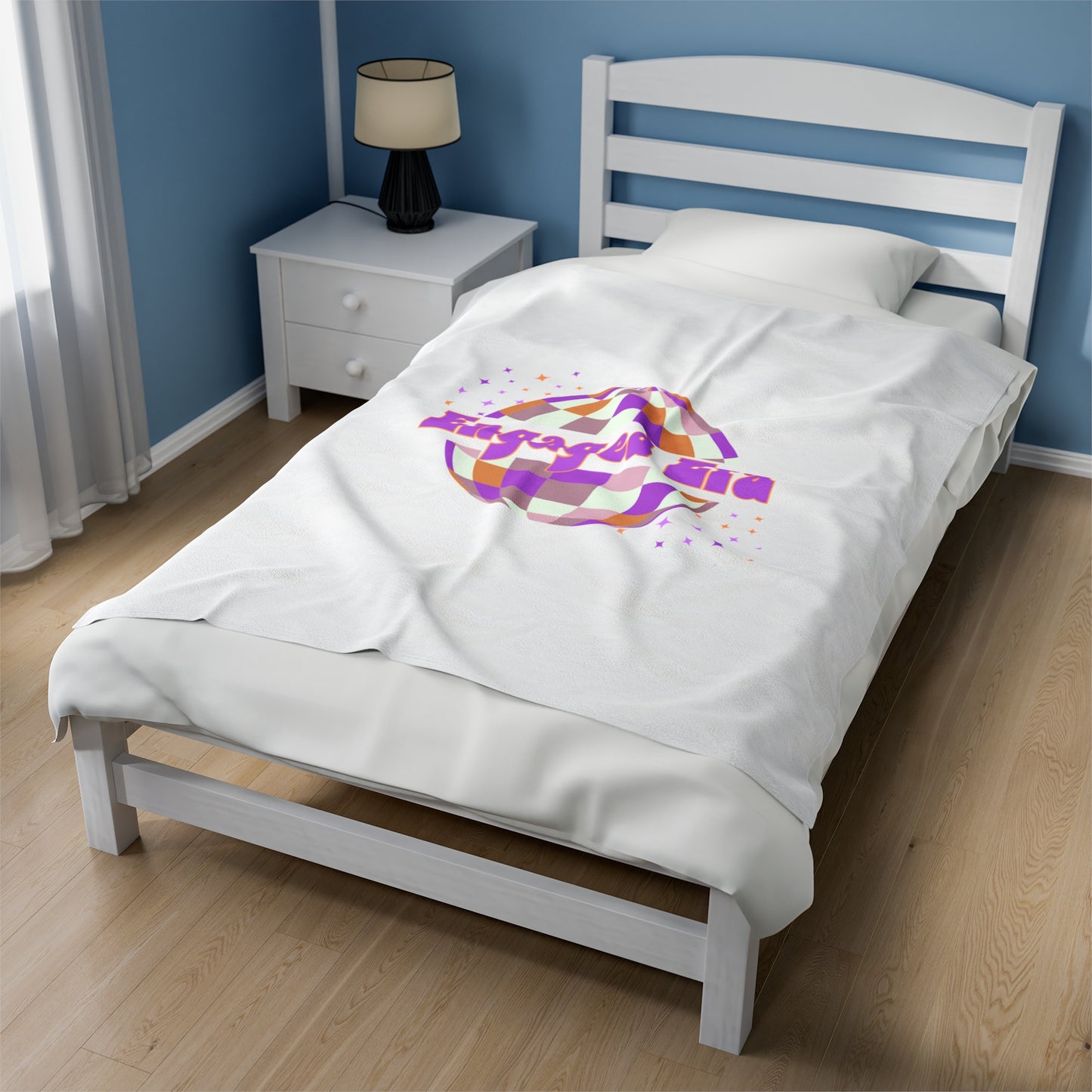 Engaged Era Velveteen Plush Blanket