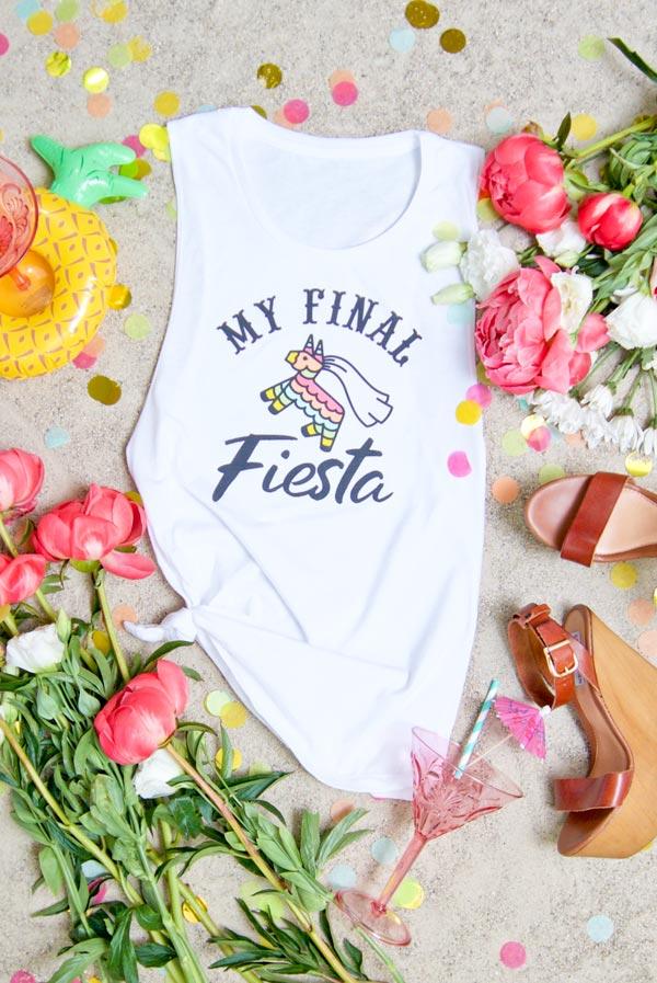 My Final Fiesta | Let's Get Smashed - Muscle Tanks