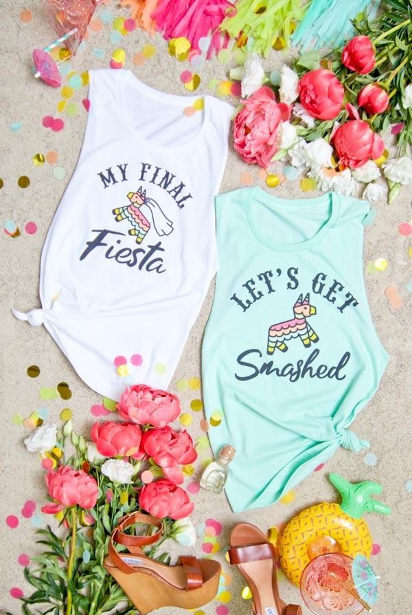 My Final Fiesta | Let's Get Smashed - Muscle Tanks
