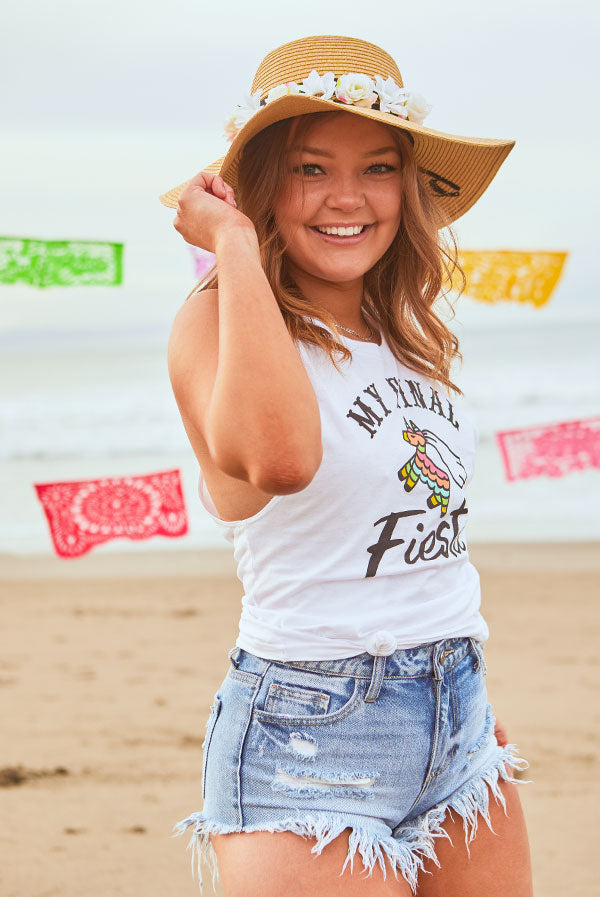 My Final Fiesta | Let's Get Smashed - Muscle Tanks