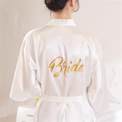 Tribu - Peignoir Bride (Mariée)