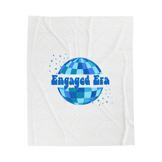 Engaged Era Velveteen Plush Blanket