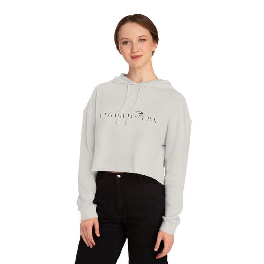 Engaged Era Women’s Cropped Hooded Sweatshirt