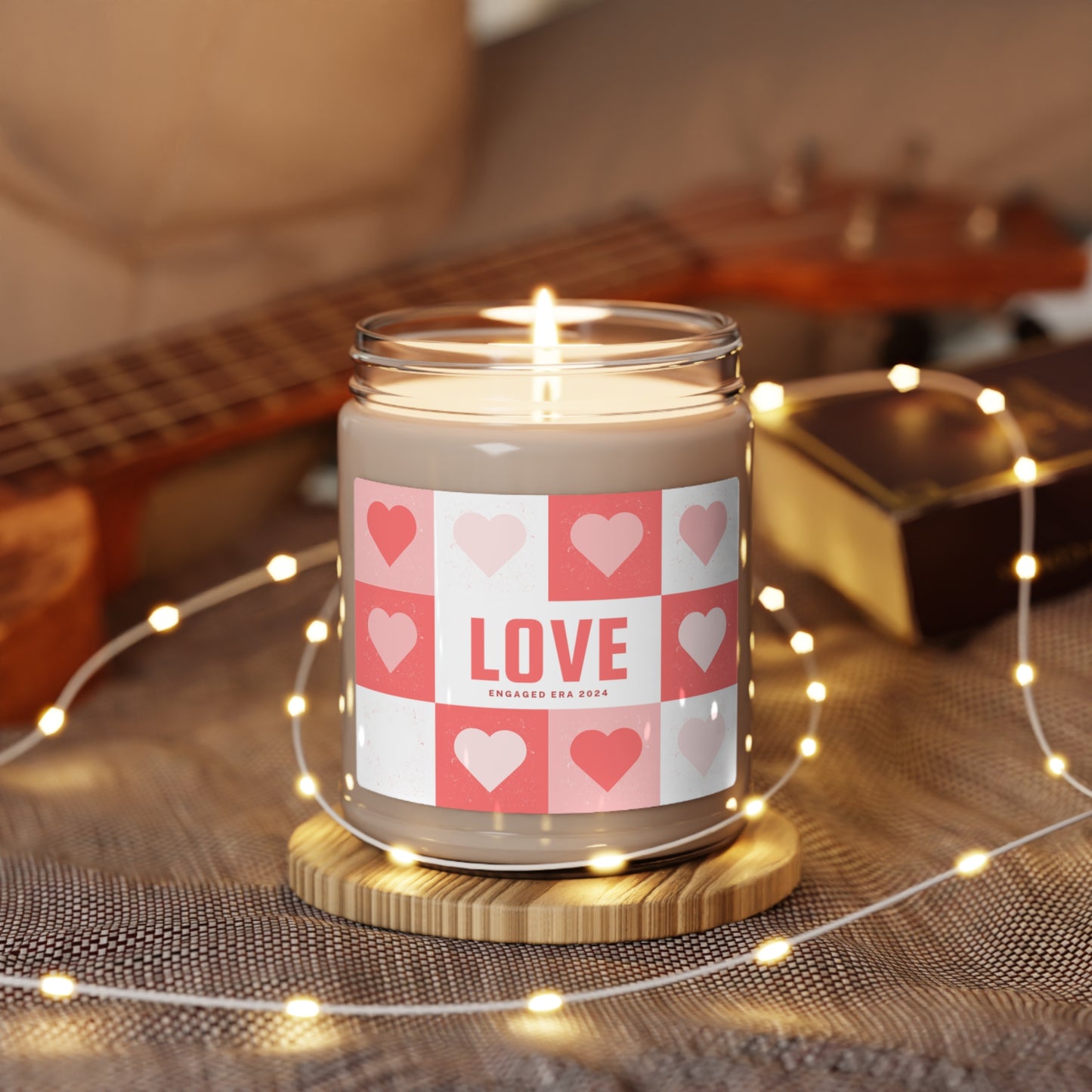 Love Engaged Era Scented Soy Candle, 9oz