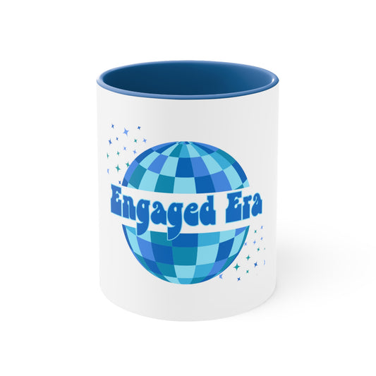 Engaged Era Accent Coffee Mug, 11oz