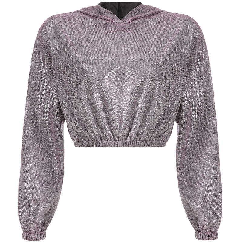 SHINNING DISCO PRINCESS HOODED SWEATERS