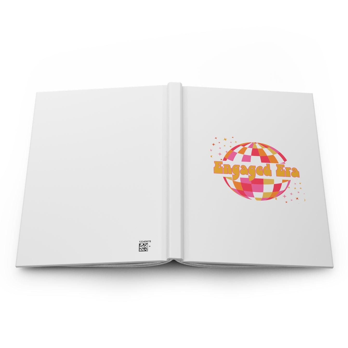 Engaged Era Hardcover Journal Matte