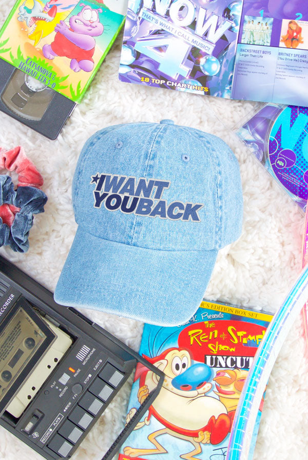 *NGAGED 90's Hats - Lots of Phrases for Your Ultimate Boy Band Bachelorette Party!