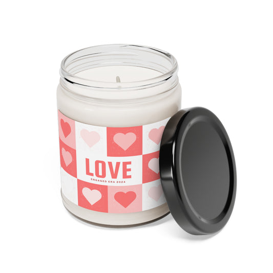 Love Engaged Era Scented Soy Candle, 9oz