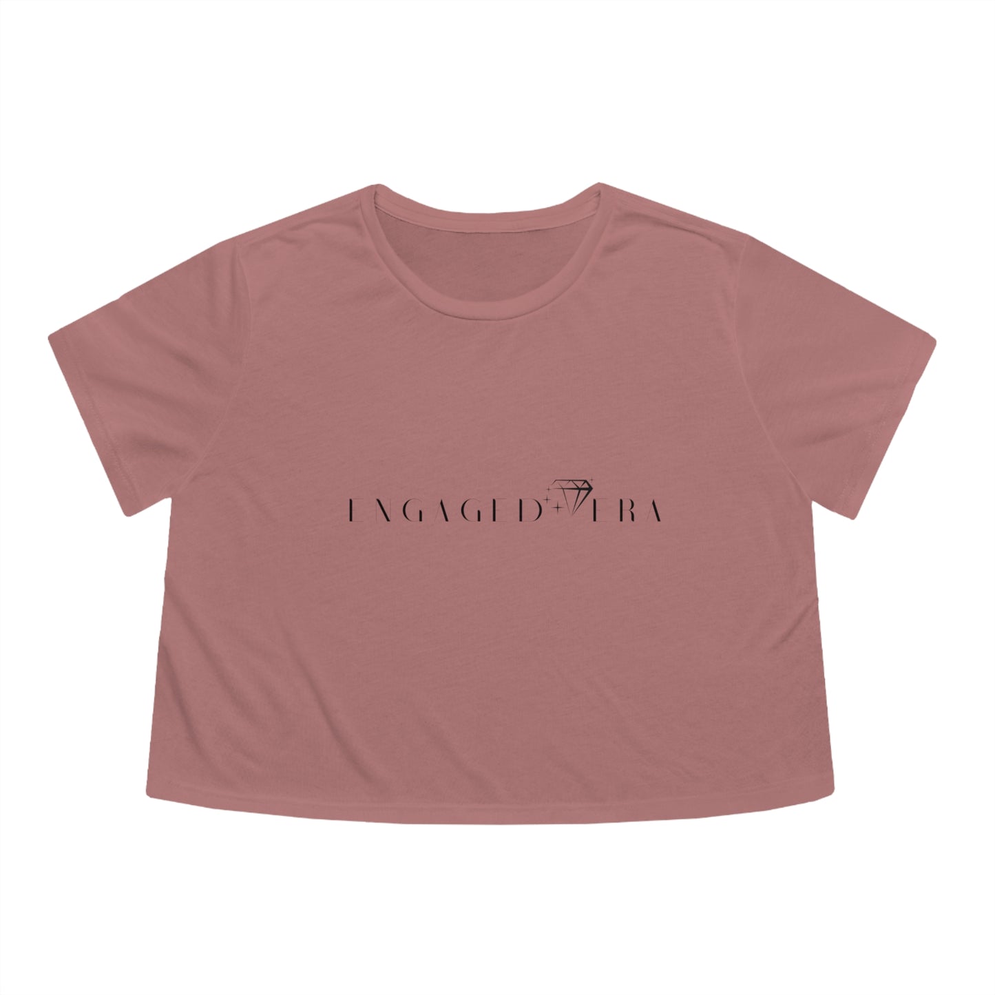 Engaged Era Women's Flowy Cropped Tee