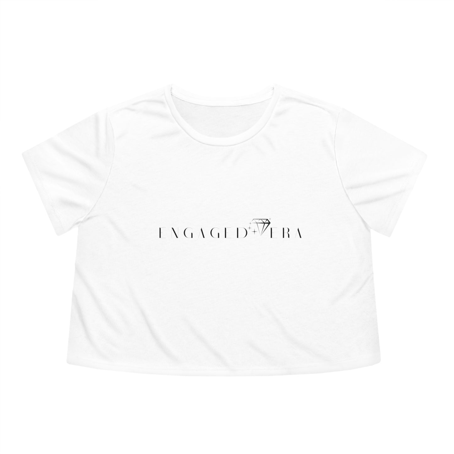 Engaged Era Women's Flowy Cropped Tee