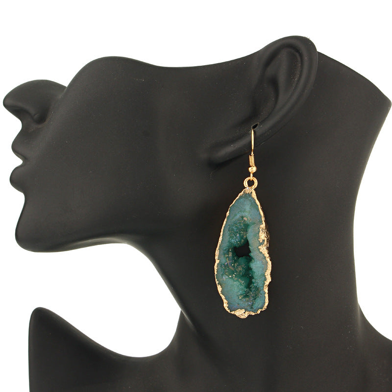 Personalized Fashion Earrings Irregular Hollow Earrings