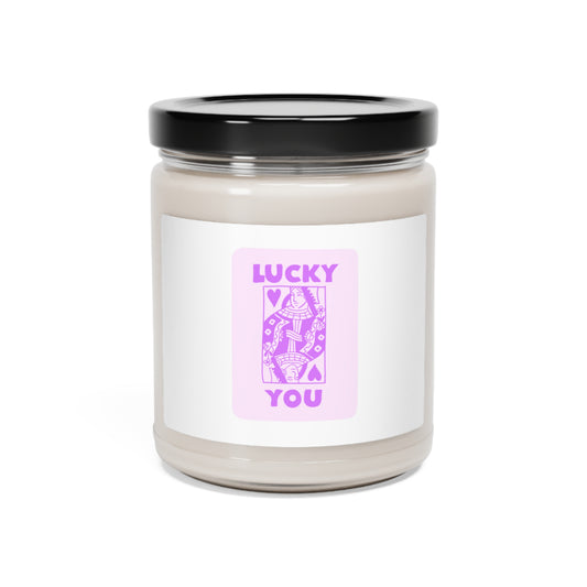 Lucky You Scented Soy Candle, 9oz