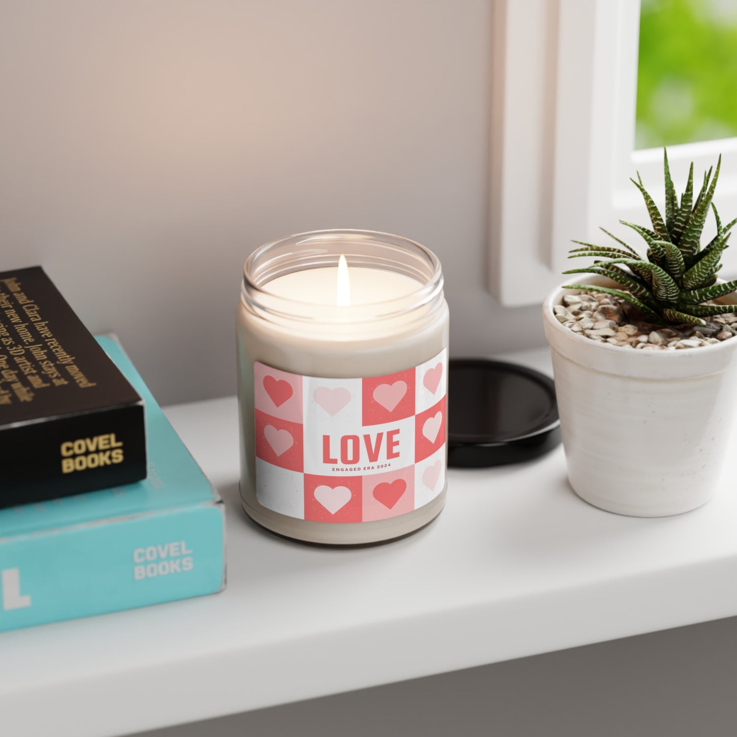 Love Engaged Era Scented Soy Candle, 9oz