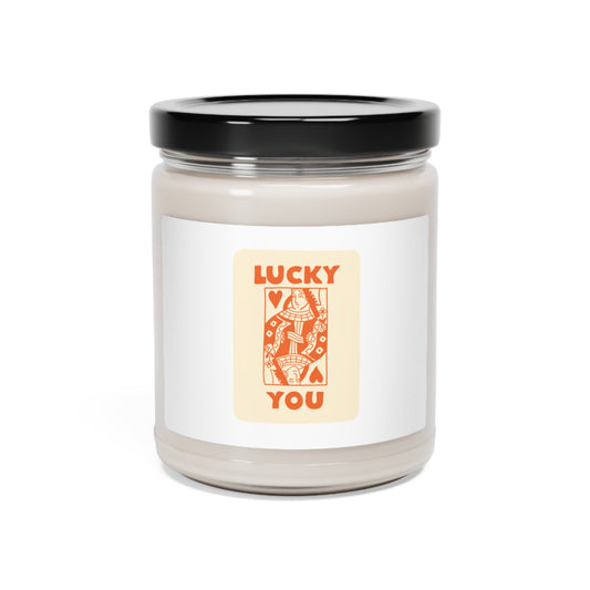 Lucky You Scented Soy Candle, 9oz