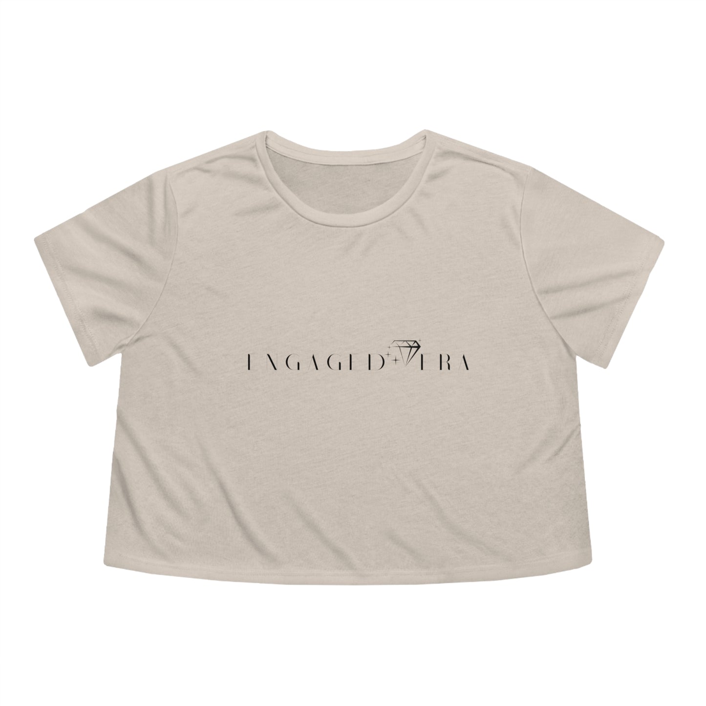 Engaged Era Women's Flowy Cropped Tee
