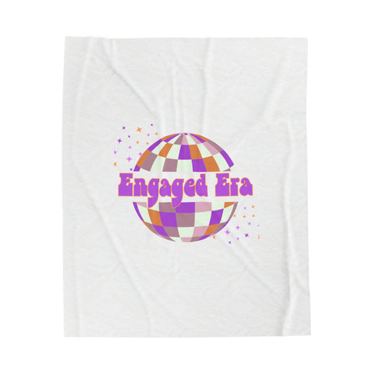 Engaged Era Velveteen Plush Blanket