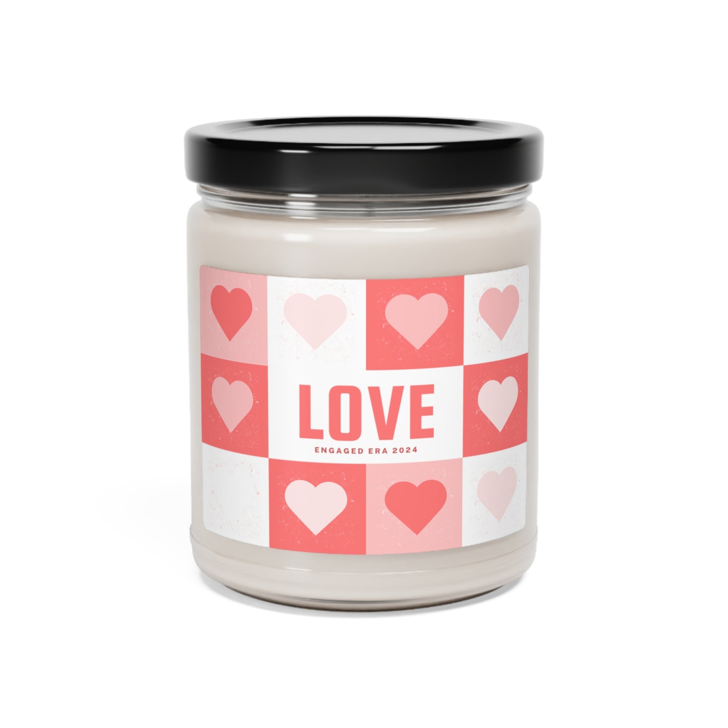 Love Engaged Era Scented Soy Candle, 9oz