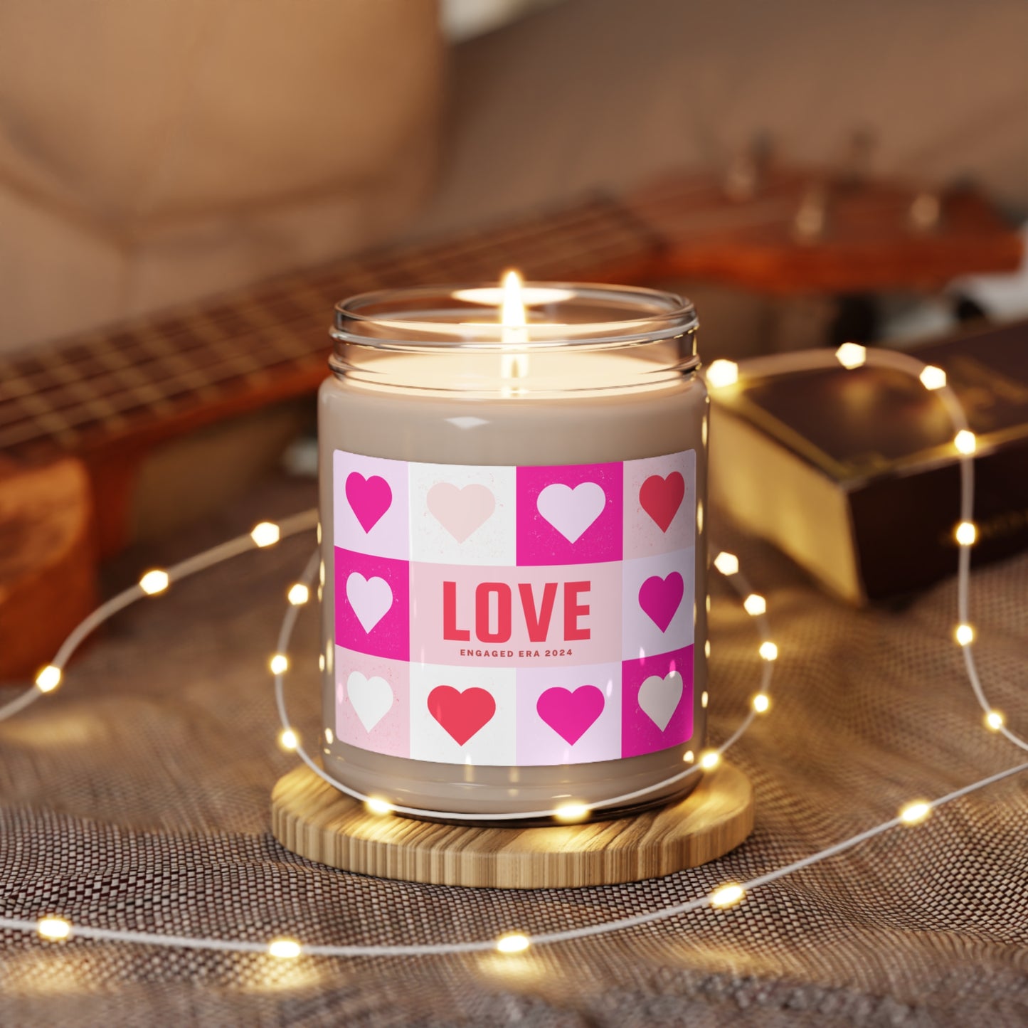 Love Engaged Era Scented Soy Candle, 9oz