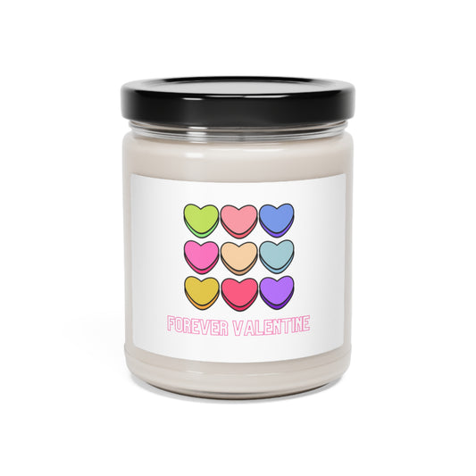 Forever Valentine Scented Soy Candle, 9oz