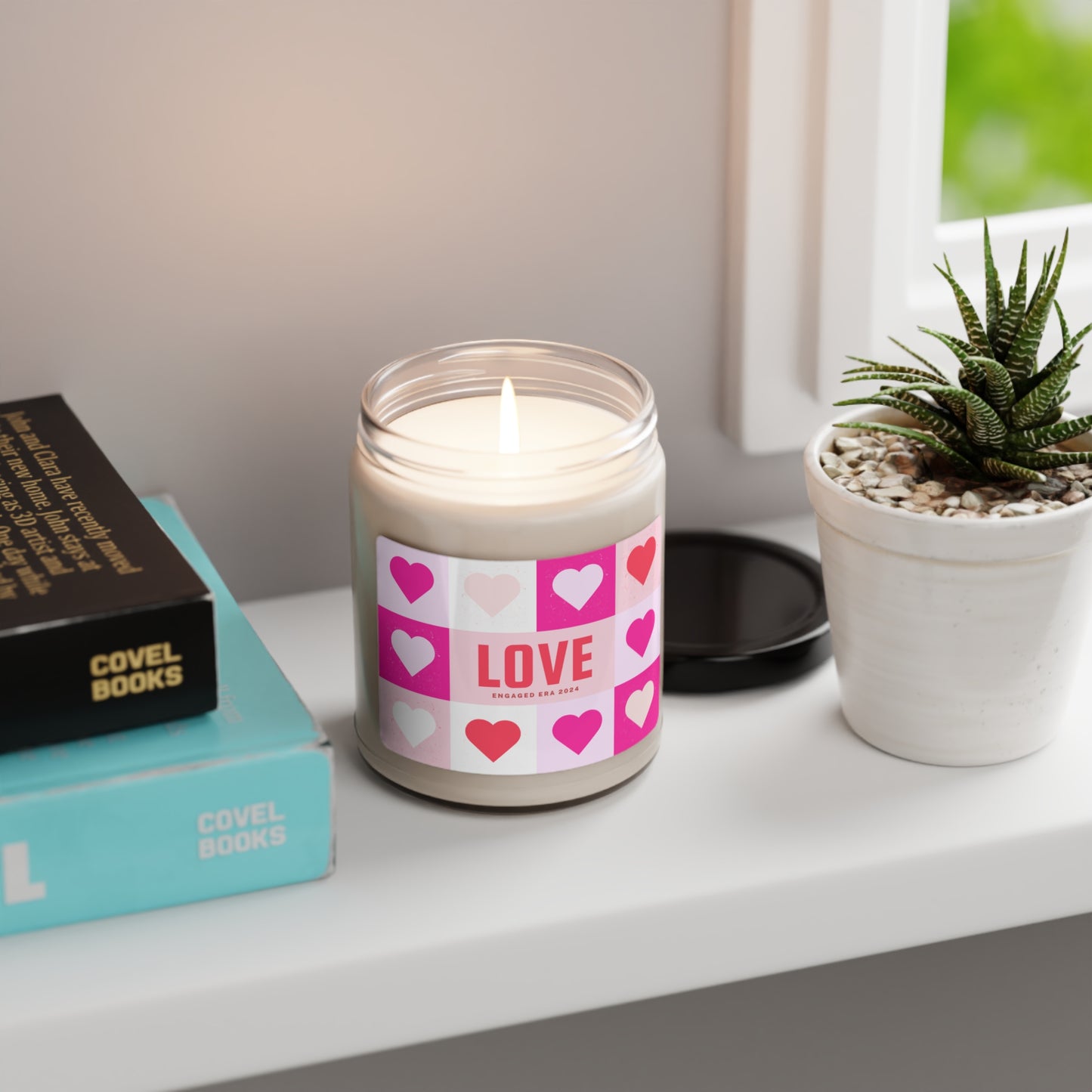 Love Engaged Era Scented Soy Candle, 9oz