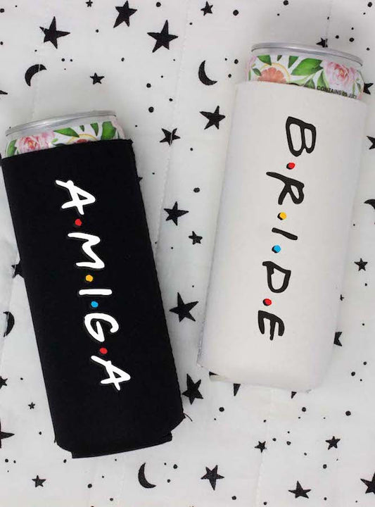 FRIENDS B.R.I.D.E | A.M.I.G.A Can Coolers