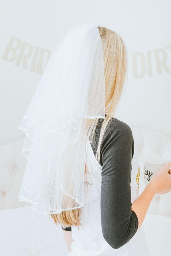 Bachelorette Party Veil