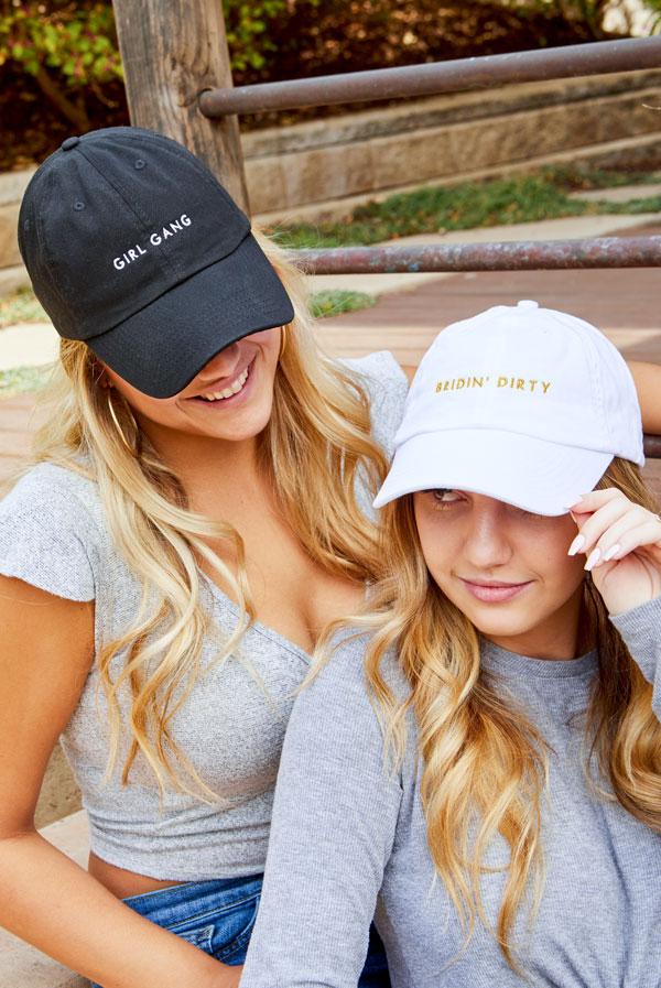 Bride | Girl Gang - Bachelorette party dad hats