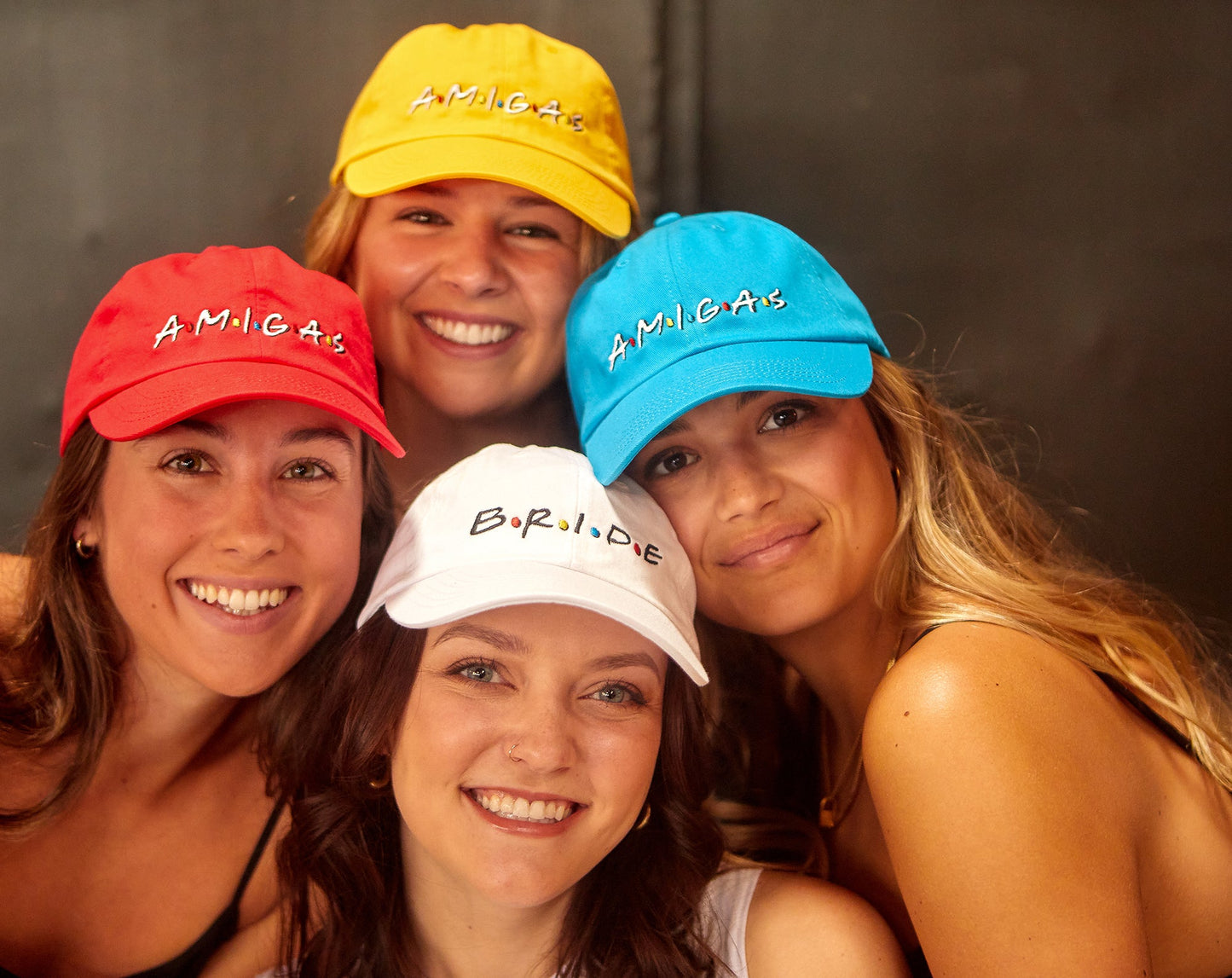 FRIENDS - Bride | Amigas - Breezy Bachelorette Party Hats!