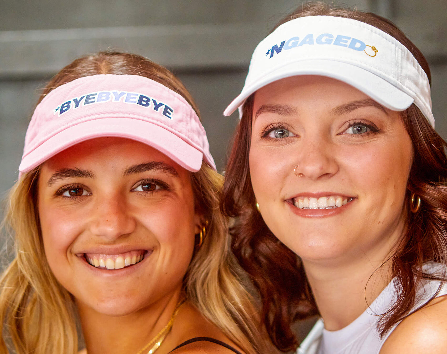 *NGAGED | ByeByeBye 90's Visors - For Your Ultimate Boy Band Bachelorette Party!