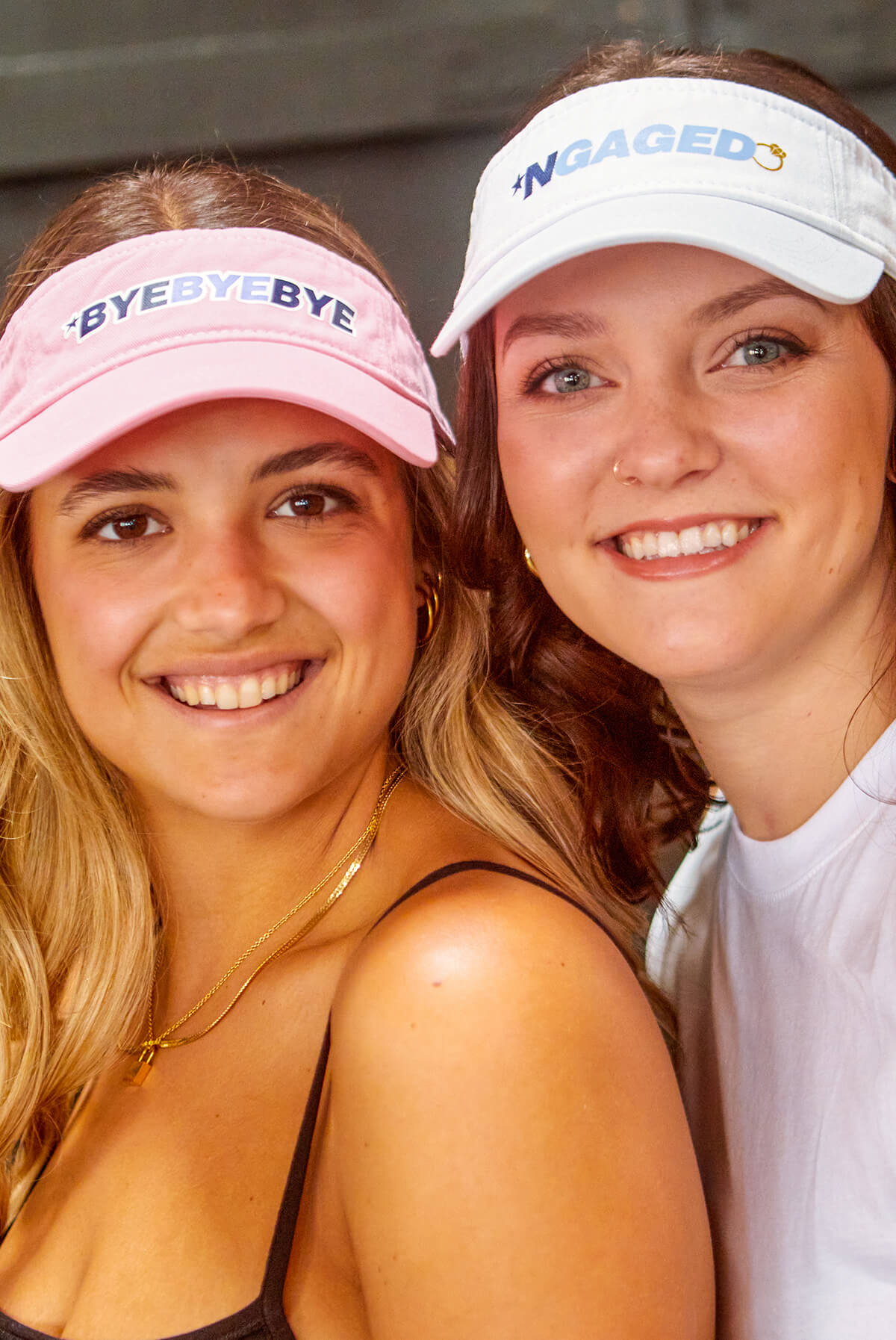 *NGAGED | ByeByeBye 90's Visors - For Your Ultimate Boy Band Bachelorette Party!