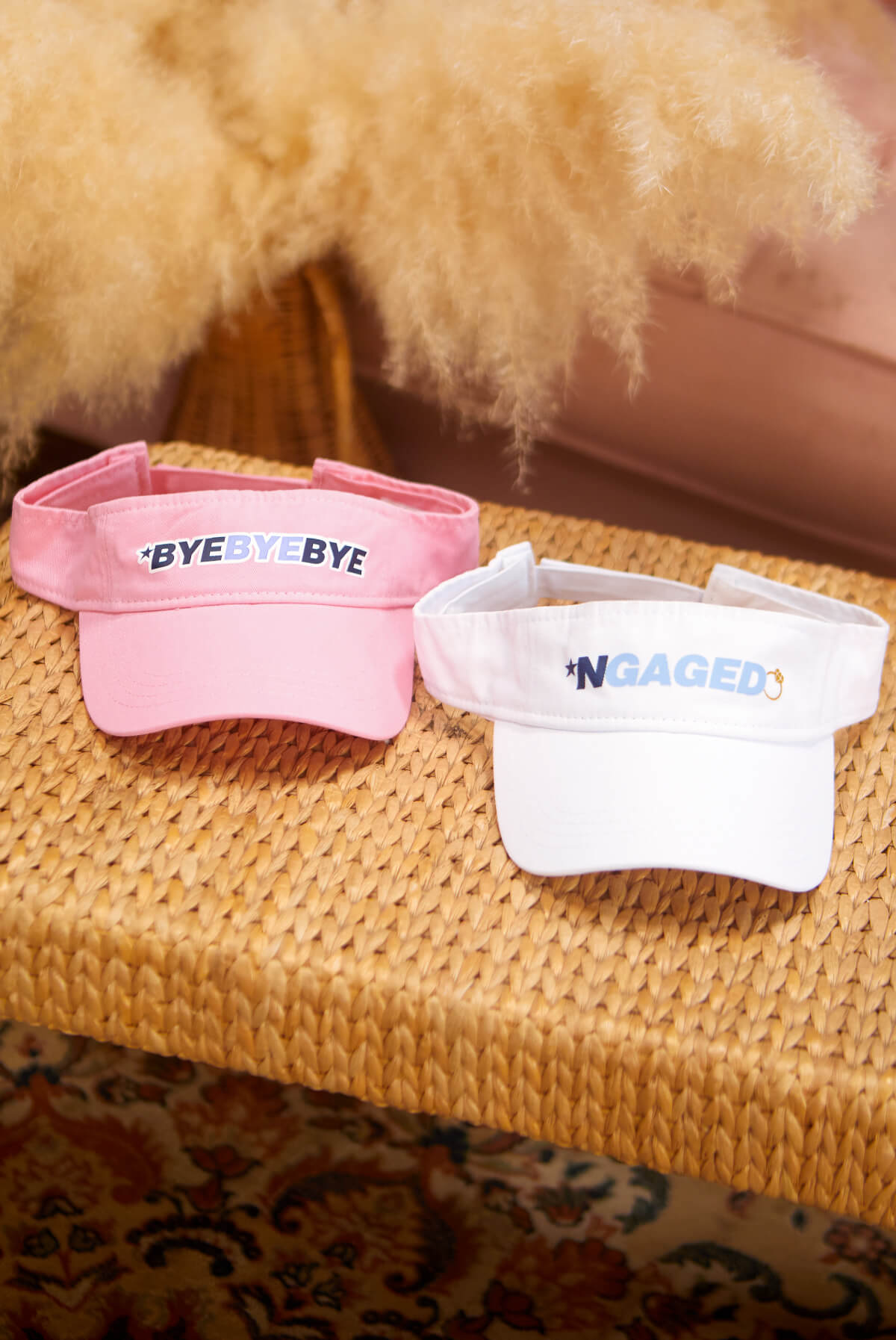 *NGAGED | ByeByeBye 90's Visors - For Your Ultimate Boy Band Bachelorette Party!