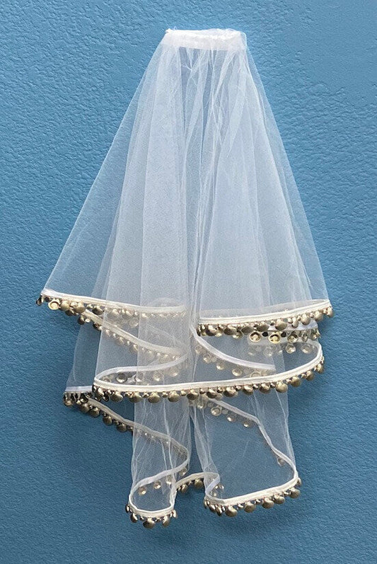 Mermaid Bachelorette Party Veil