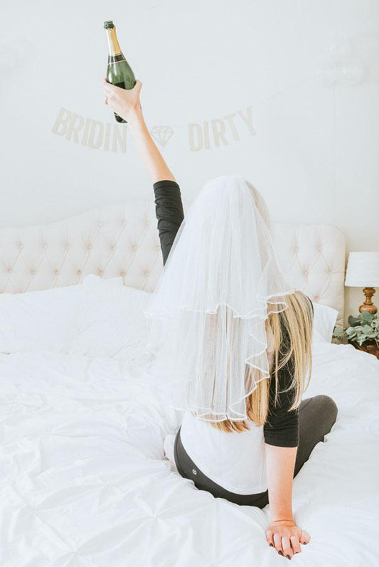 Bachelorette Party Veil