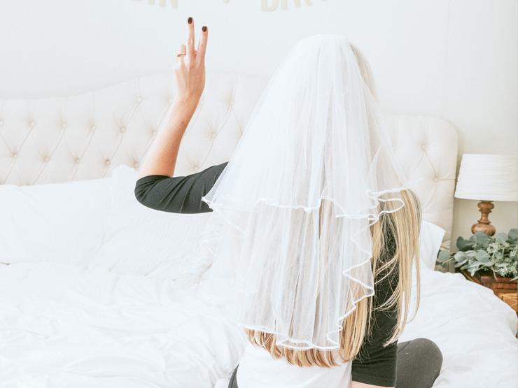 Bachelorette Party Veil